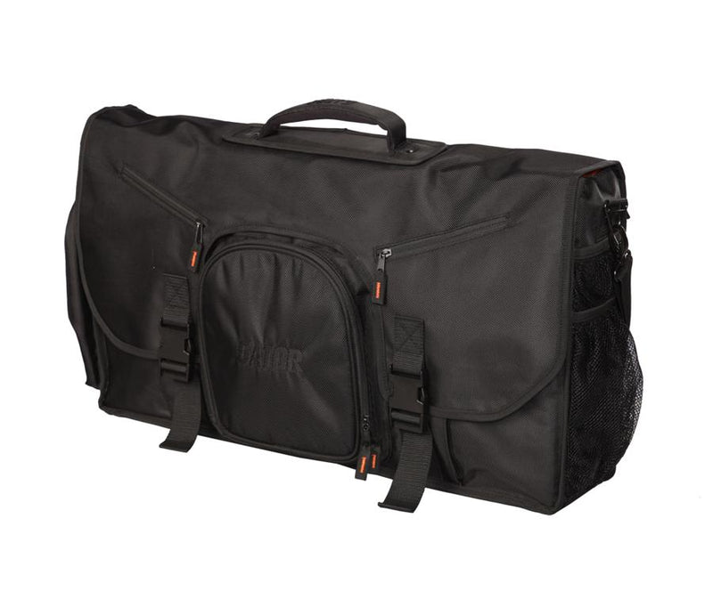 GATOR G-CLUB-CONTROL25 Large Messenger Bag for DJ Style Midi