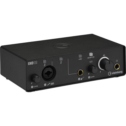 Steinberg IXO12 B 2x2 USB Audio Interface Black