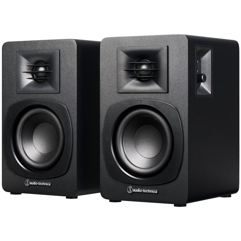 Audio-Technica AT-SP3X Powered Bookshelf Speakers (Pair)