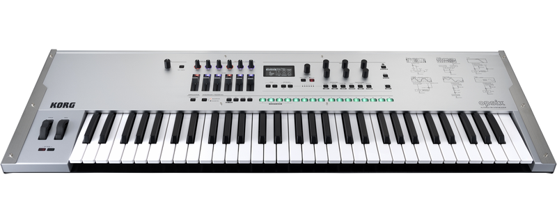 Korg LTD Opsix SE Altered FM Synth 61-KEY Platinum