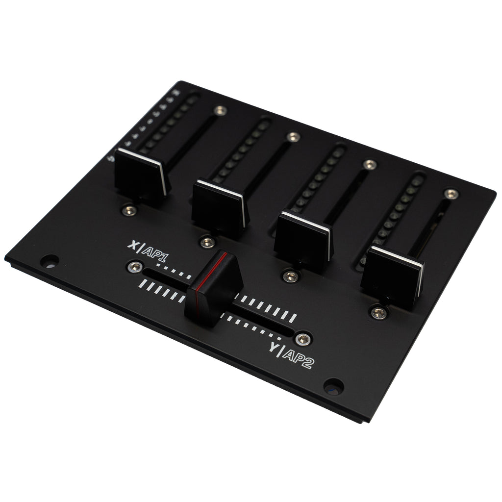 Audio Rack Fader Union Audio Elara.6 Linear Fader Pack