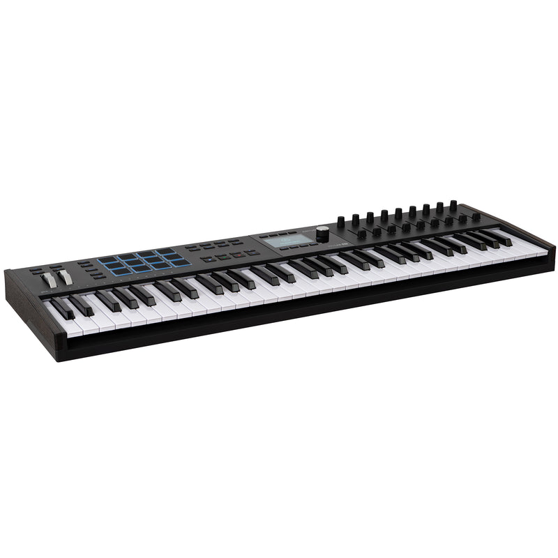 Arturia Keylab 61 MKIII Keyboard Controller Black