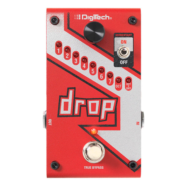 Digitech Drop Compact Polyphonic Drop Tune Pitch-shifter