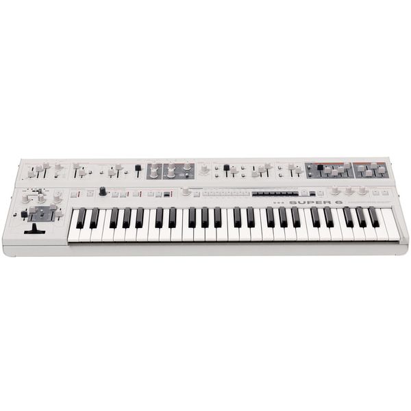 UDO Super 6 Keyboard White Limited Edition