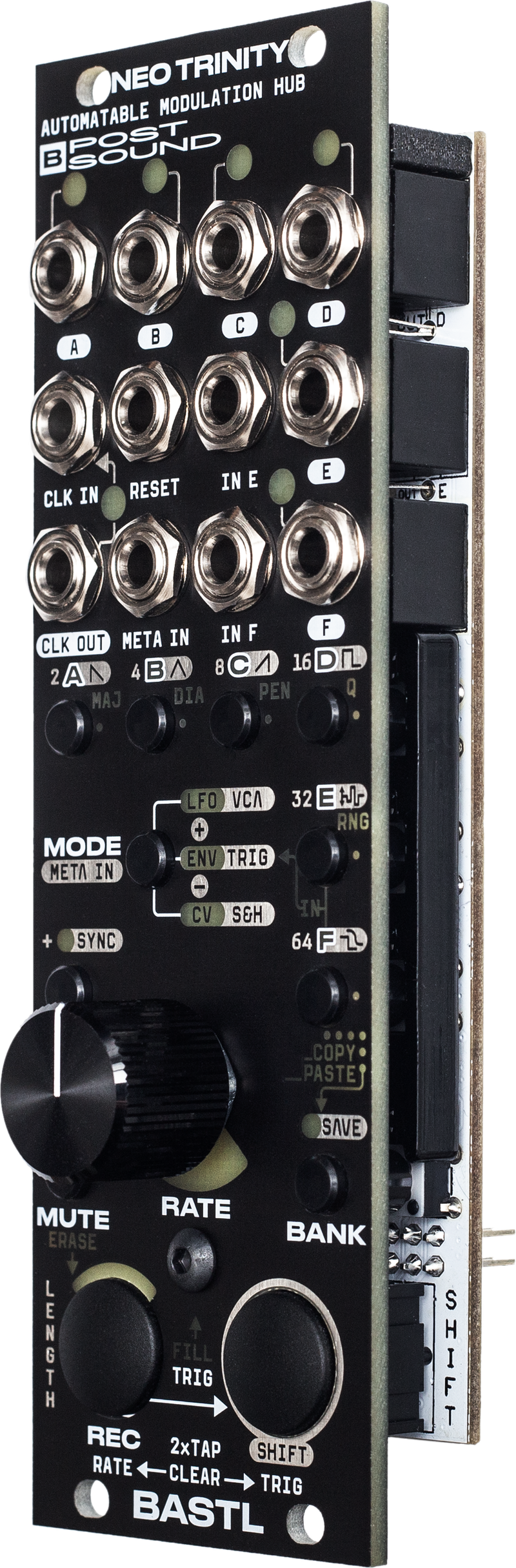 Bastl Instruments NeoTrinity 6-Channel Compact Modulation