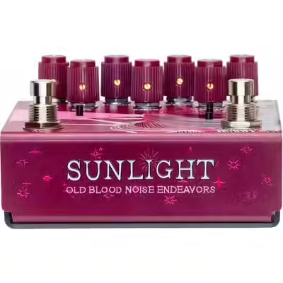 Old Blood Noise Endeavors Sunlight Stereo - Maroon