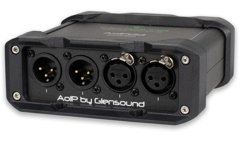 Glensound AoIP-22 MkII Bi-Directional Audio Interface