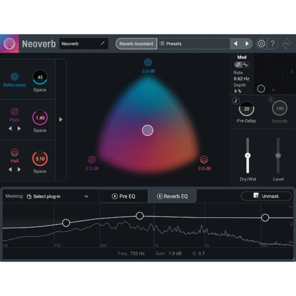 iZotope Neoverb: crossgrade from any iZotope product