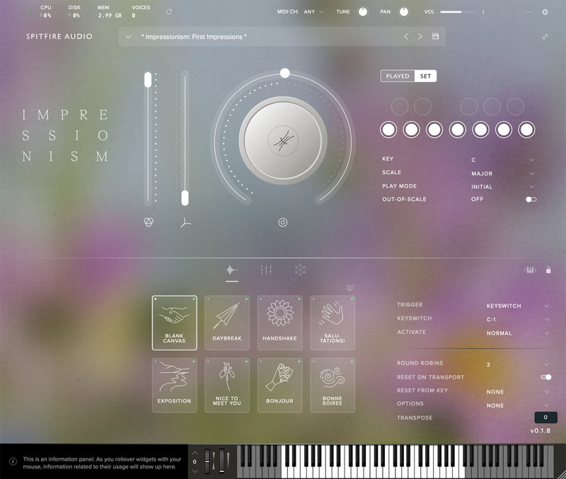 Spitfire Audio Impressionism