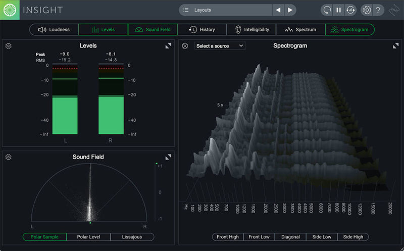 iZotope Insight 2 Crossgrade from RX Loudness Control