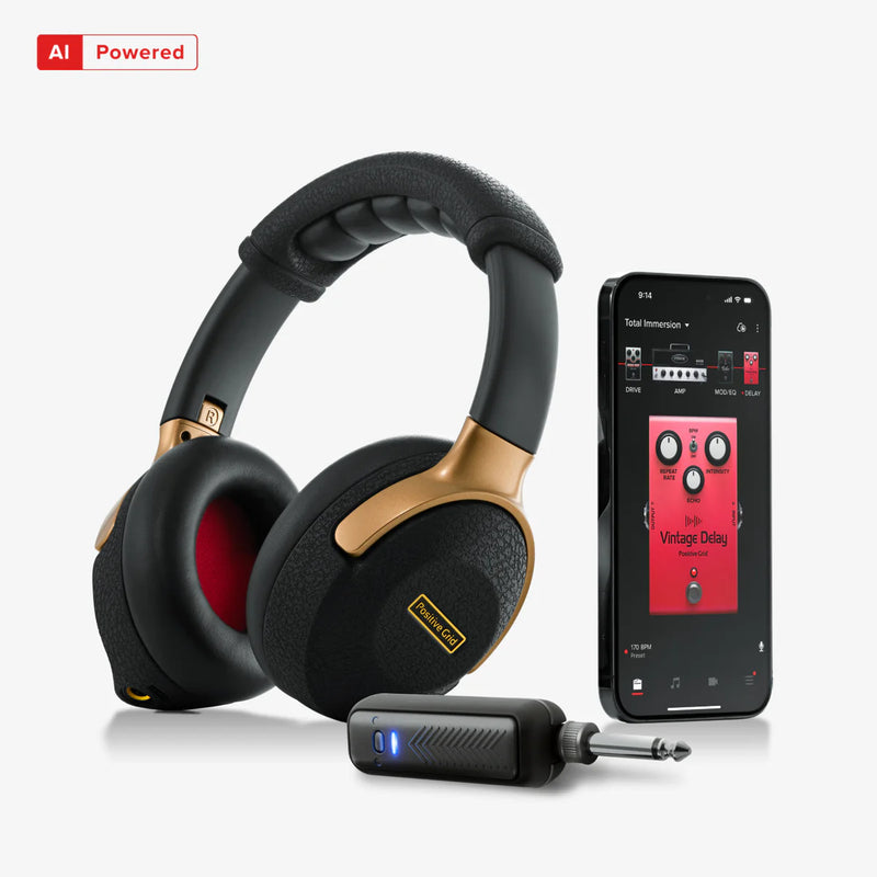 Positive Grid Spark Neo - Smart Wireless Guitar Headphones