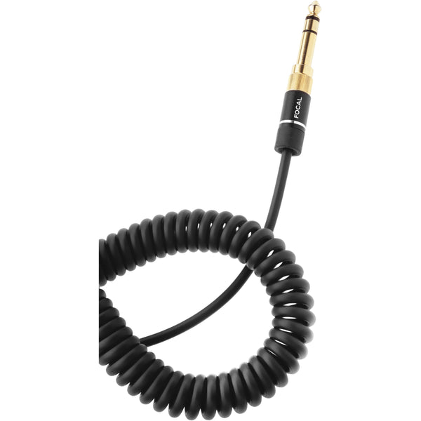 Focal Cable Replacemenet Spirit Pro Coiled Black