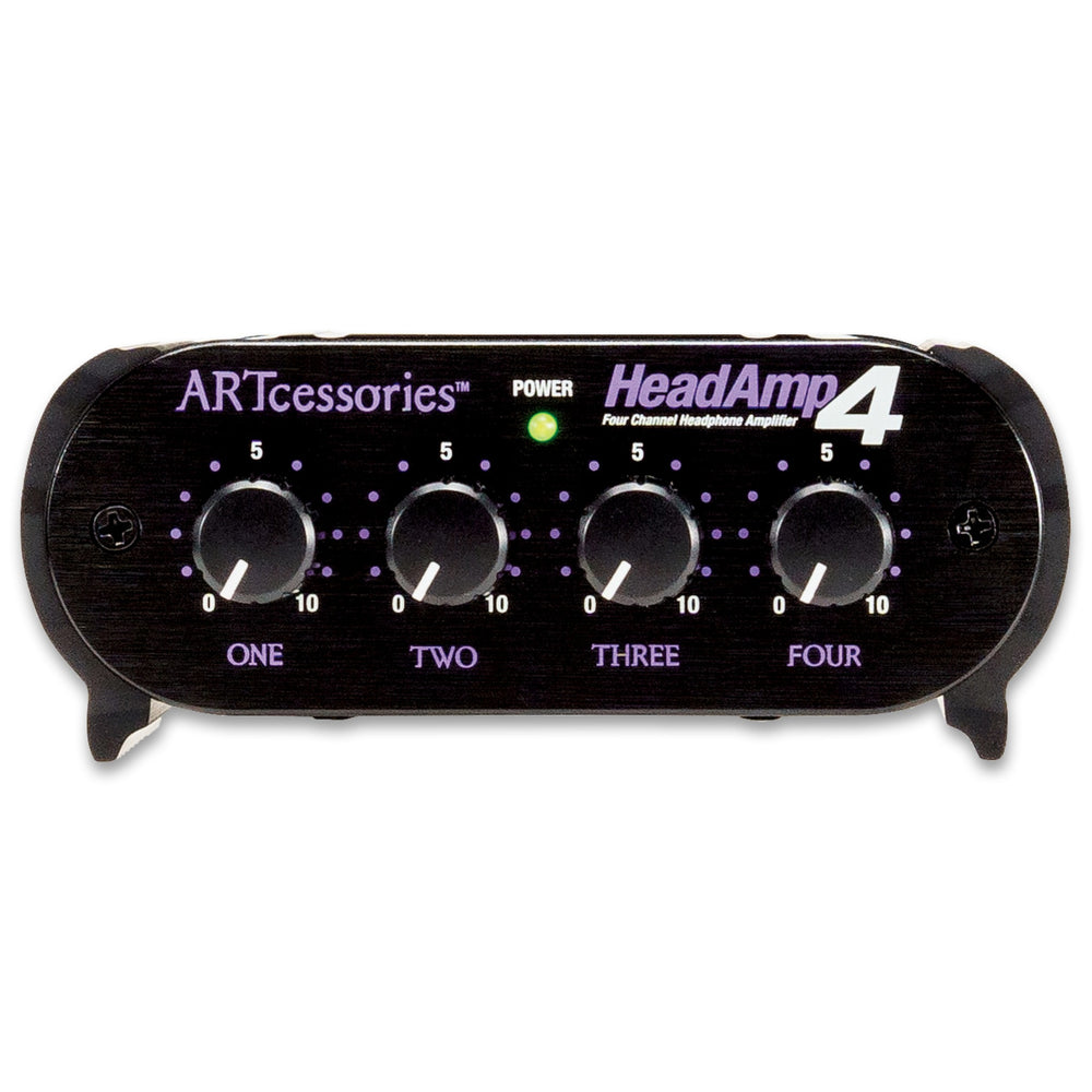 Art Pro Audio HeadAmp4 Four-Channel Stereo Headphone Amp