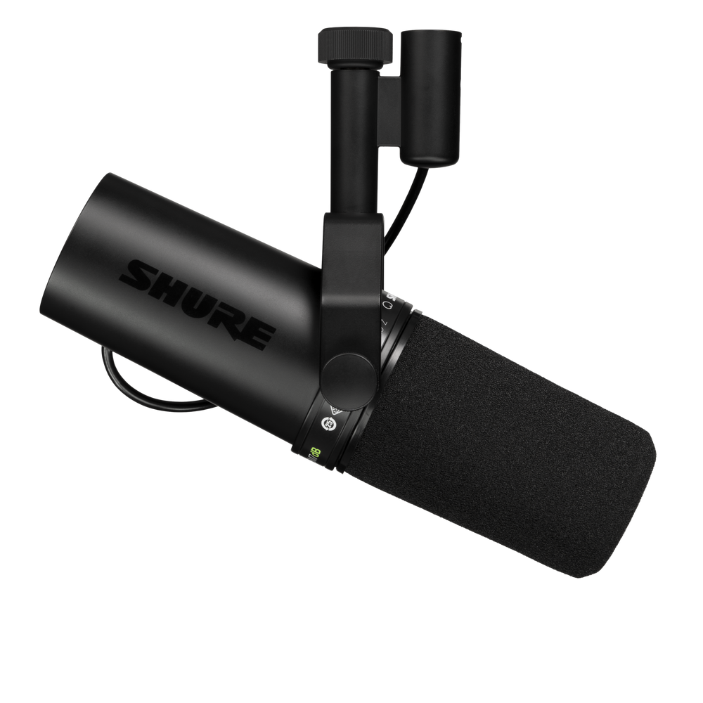 Shure SM7dB Dynamic Vocal Microphone w/Built-In Preamp