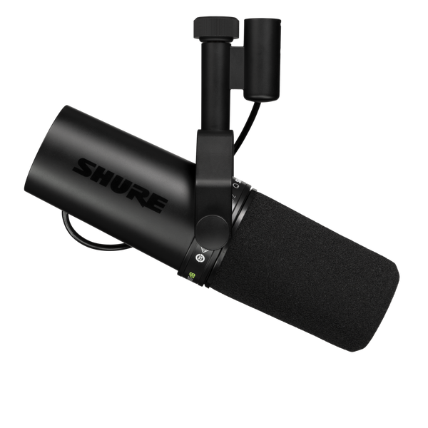 Shure SM7dB Dynamic Vocal Microphone w/Built-In Preamp