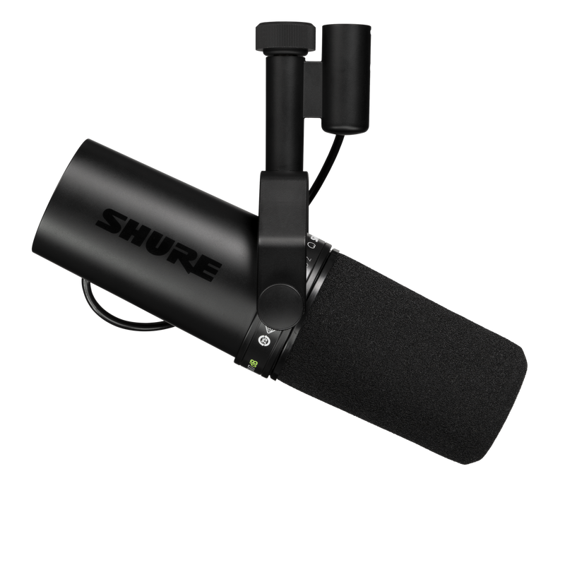 Shure SM7dB Dynamic Vocal Microphone w/Built-In Preamp