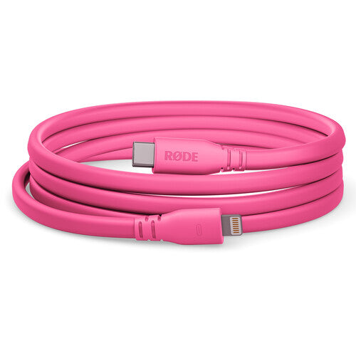 Rode SC19-P 1.5m-long USB-C to Lightning Cable (Pink)