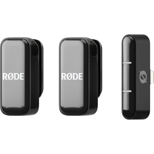 Rode Wireless Micro Dual Wireless Mic Kit USB-C Black