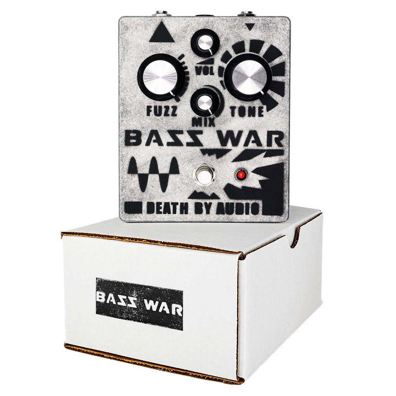 Death By Audio Bass War Fuzz Pedal