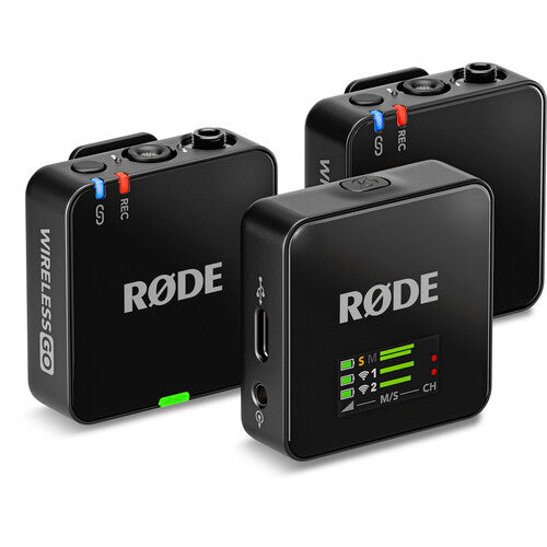 Rode Wireless GO (Gen 3) Compact Wireless Microphone System