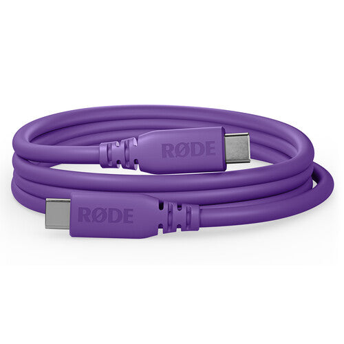 Rode SC27-PU 2m SuperSpeed USB-C to USB-C Cable (Purple)