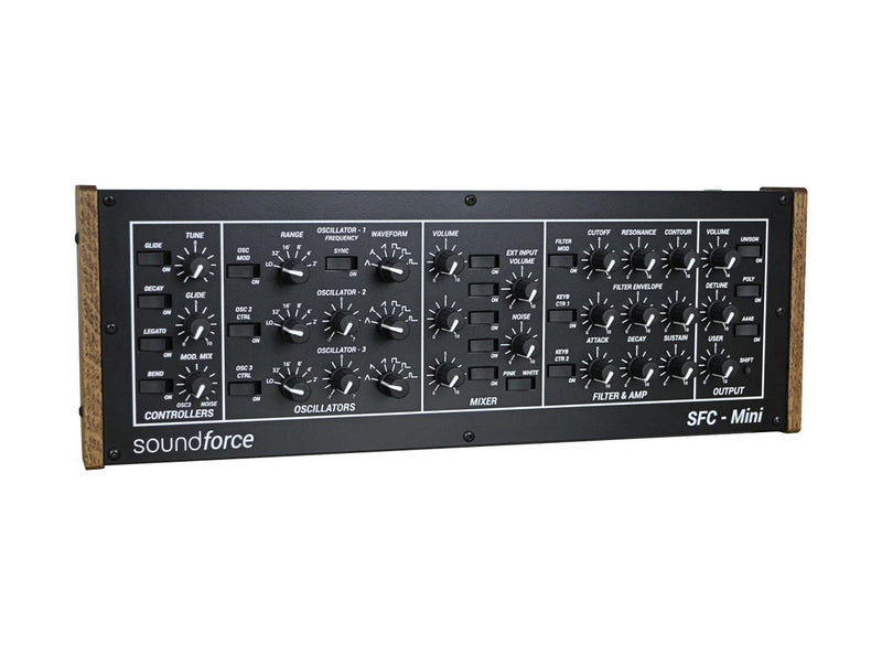 Soundforce SFC-Mini V3 Minimoog Software Controller