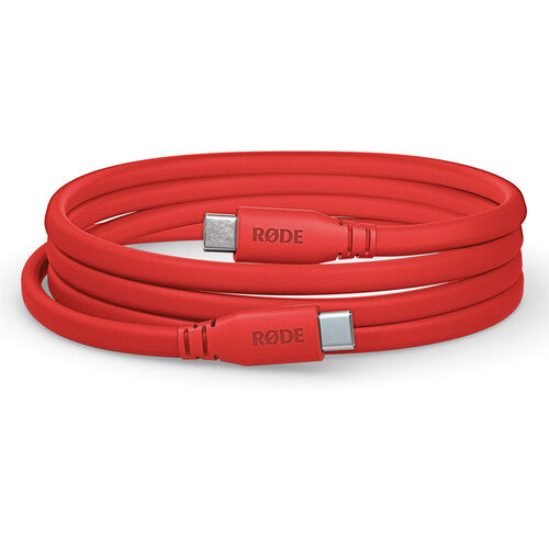 Rode SC17-R 1.5m-long USB-C to USB-C Cable (Red)