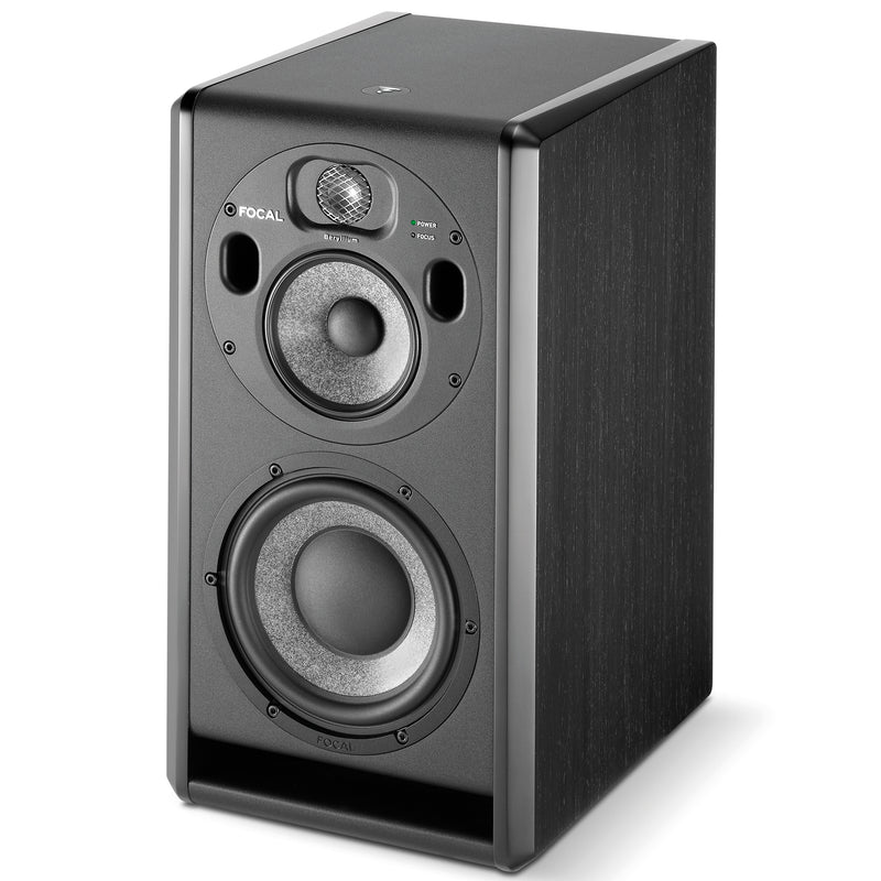 Focal Trio6 3-Way Active Studio Monitor Black Finish (Each)