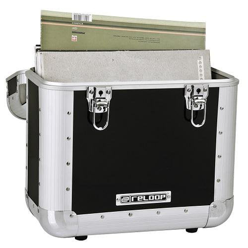 Reloop 60 Record Case Black Holding Up To 60 Records