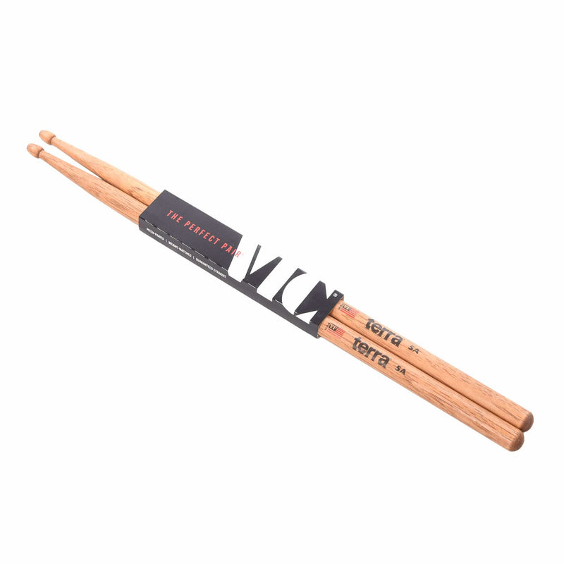 Vic Firth 5AT American Classic Terra Drumsticks Wood Tip