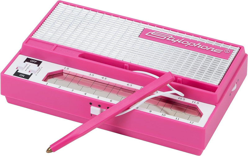 Stylophone PINK Retro Pocket Synth Special Edition Pink