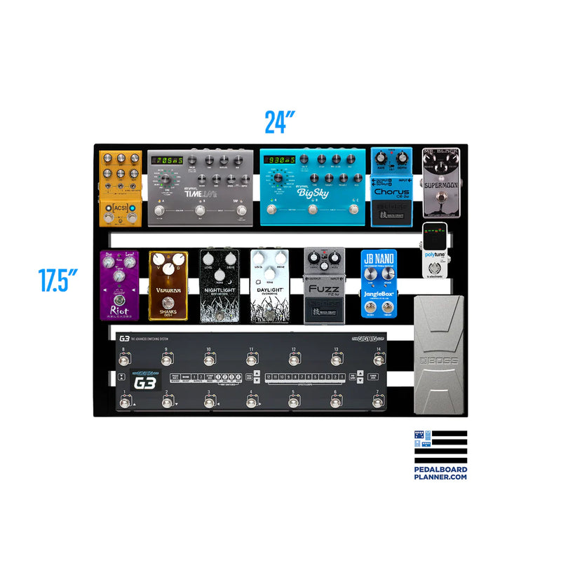 Pedaltrain PT-XD24-TC XD24 with tour case