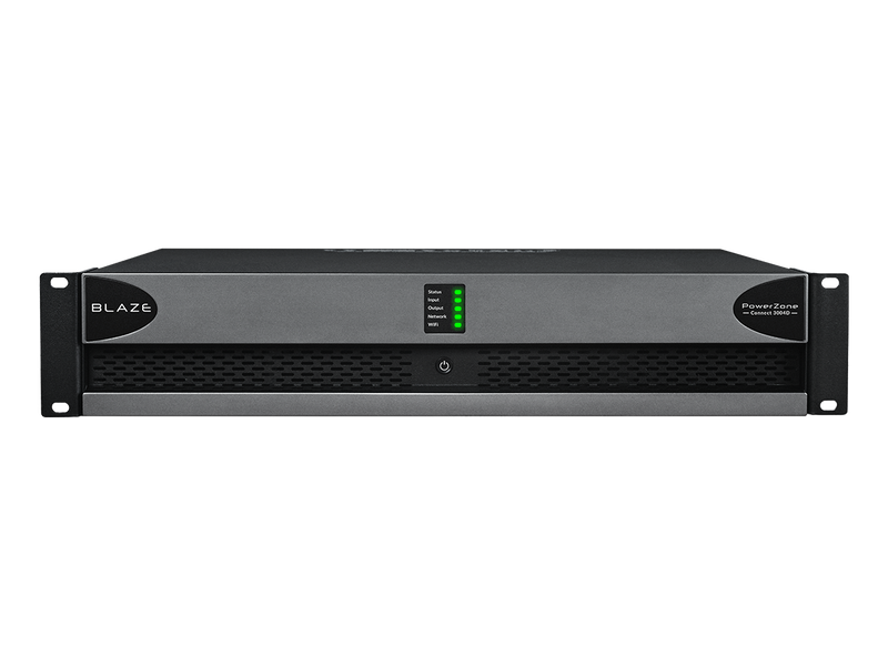 Blaze PowerZone Connect 3004D DSP Amplifier