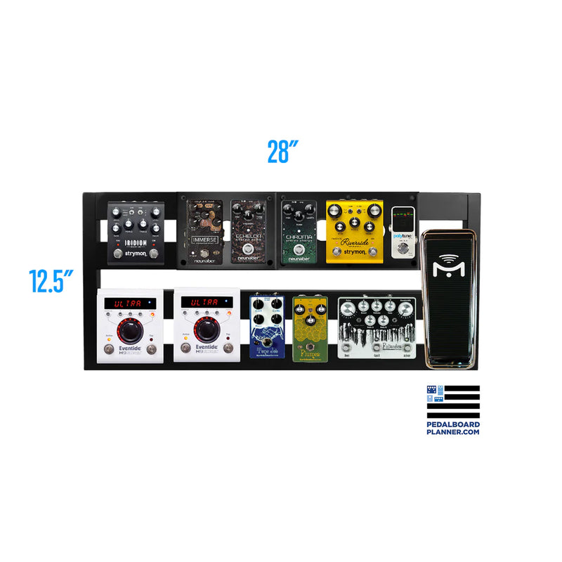 Pedaltrain PT-JMAX-TC Jr Max with Tour Case