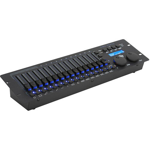 American DJ DMX-FX512 19 Inch 3RU DMX Light