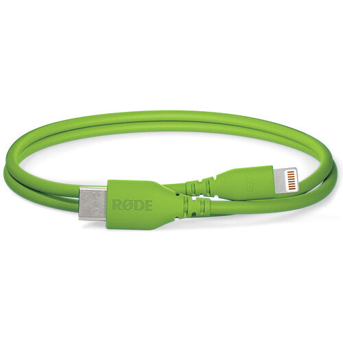 Rode SC21-G 300mm Lightning to USB-C Cable (Green)