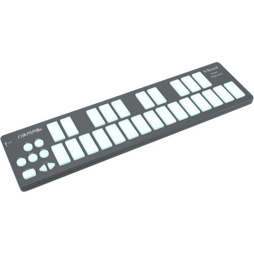 Keith McMillen K-Board C MPE Mini Keyboard Controller Galaxy