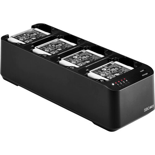 Shure  4-Bay Charger for ADXR, No Power Supply