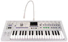 Korg microKORG 2 Synthesizer Limited Edition Metallic White