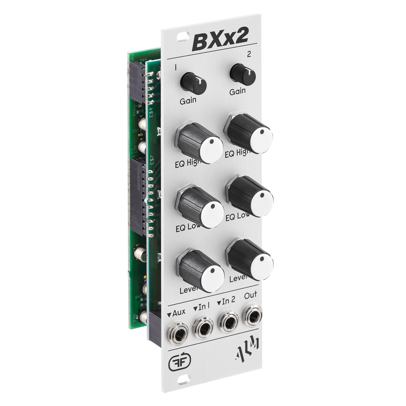 ALM BXx2 Dual Channel Preamp EQ & Mixer