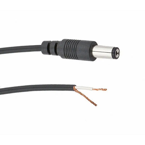 Voodoo Lab 2.1mm Straight Connector With 36in Cable