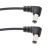 Voodoo Lab 2.1mm Right Angle Connector With 6in DC Cable