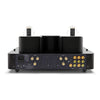Fezz Audio Mira Ceti MK2 Tube Integrated Amp - Black Ice - Rear View