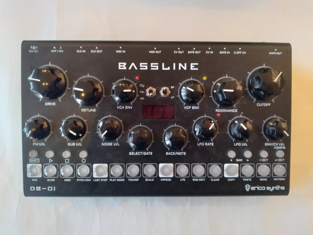 Erica Synths BASSLINE DB-01