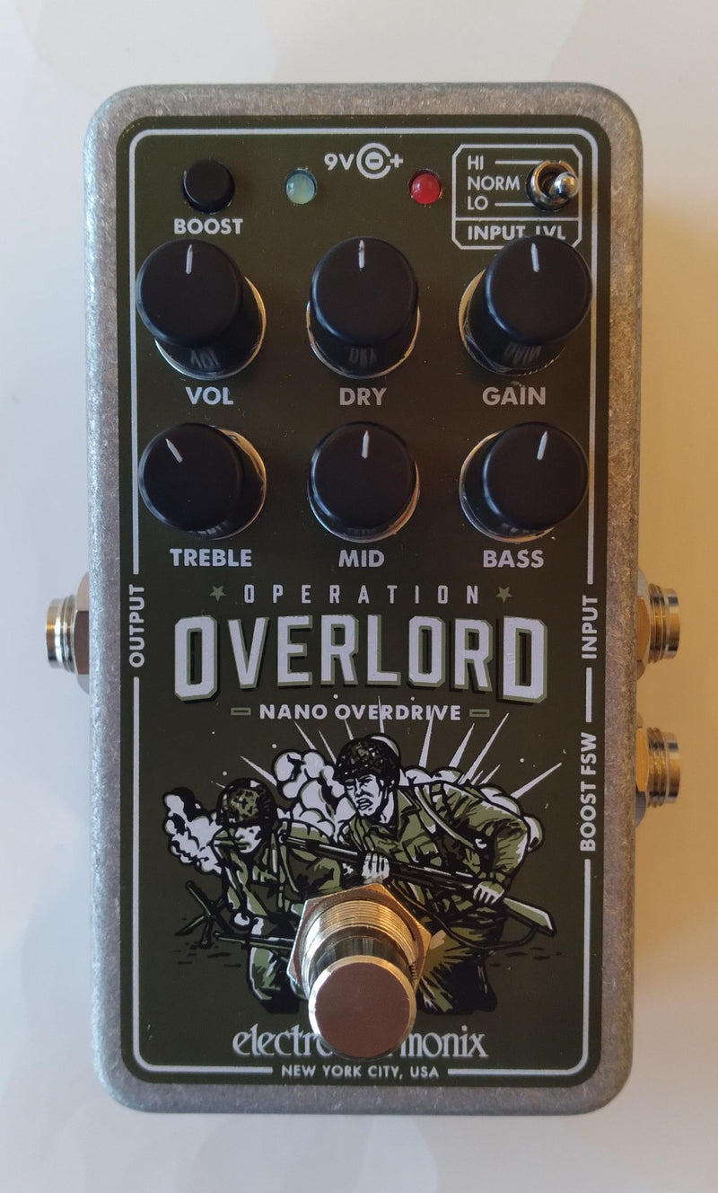 Electro-Harmonix Nano Operation Overlord