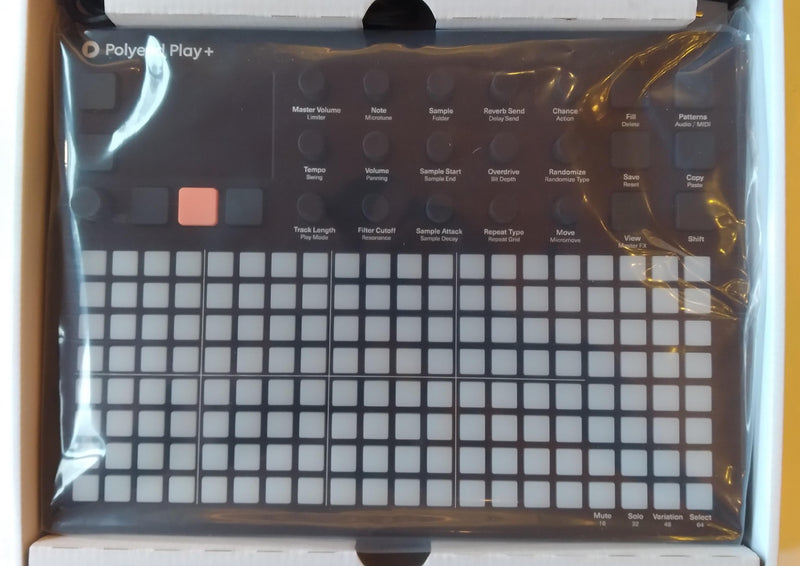 Polyend Play+ Sample Synth MIDI Groovebox