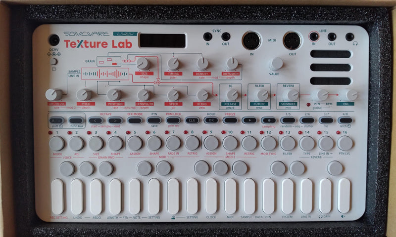 Sonicware Liven Texture Lab