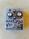 Death By Audio Bass War Fuzz Pedal