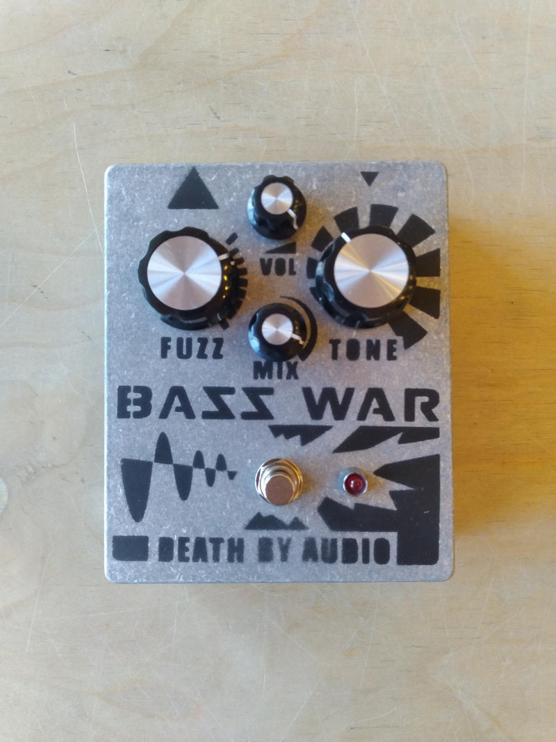 Death By Audio Bass War Fuzz Pedal