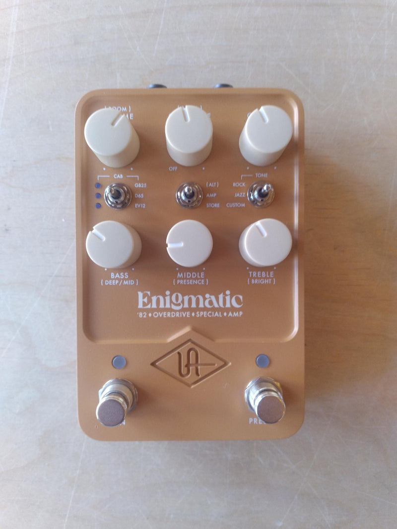 Universal Audio UAFX Enigmatic '82 Overdrive Special Amp